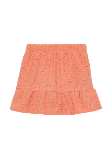 Rock mit integrierter Shorts