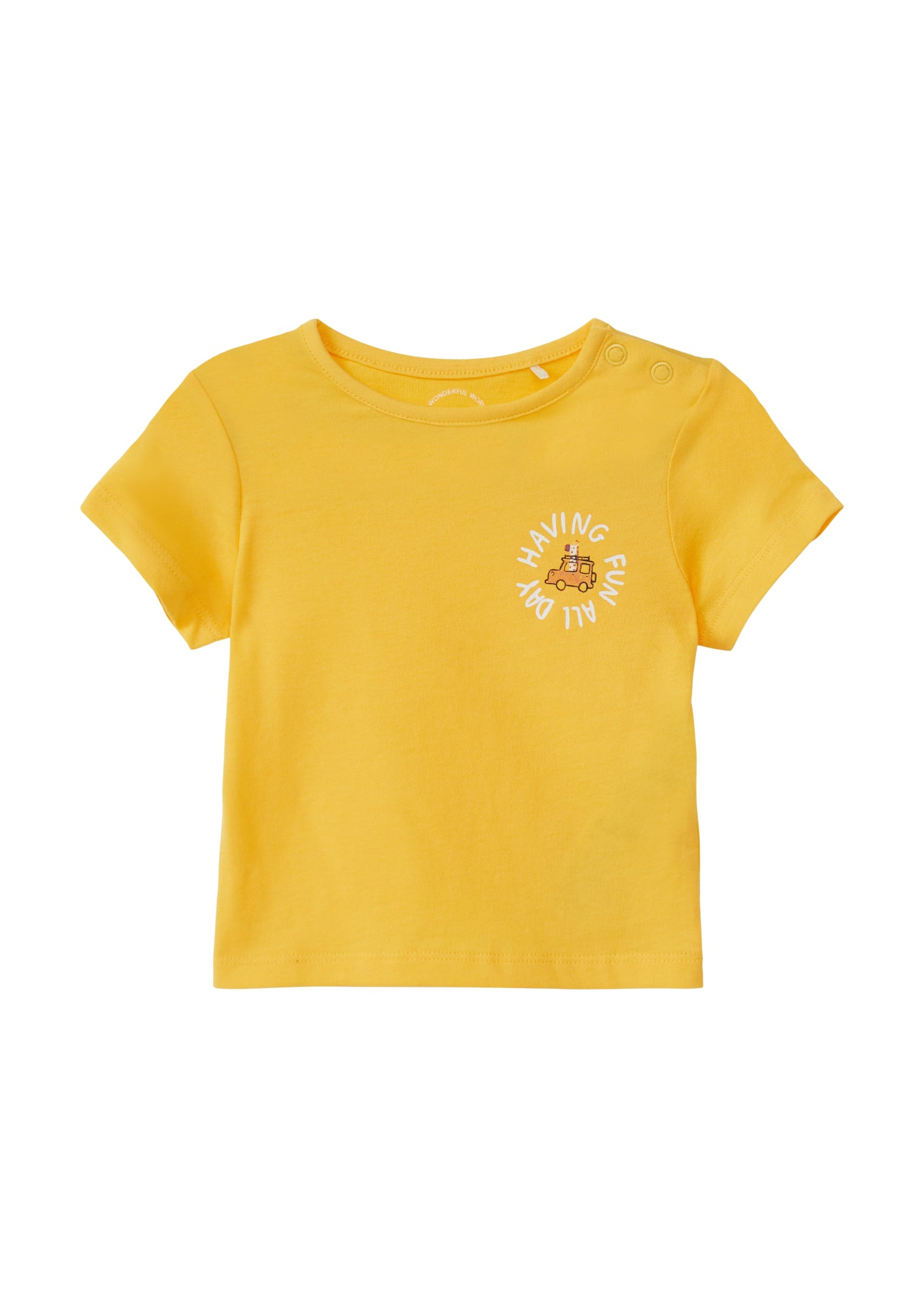 s.Oliver Junior Shirts  gelb