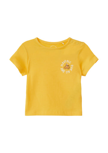 Shirt aus Baumwolle mit Frontprint