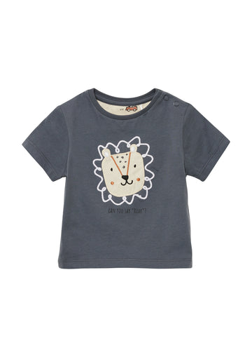 Shirt mit Druckknöpfen