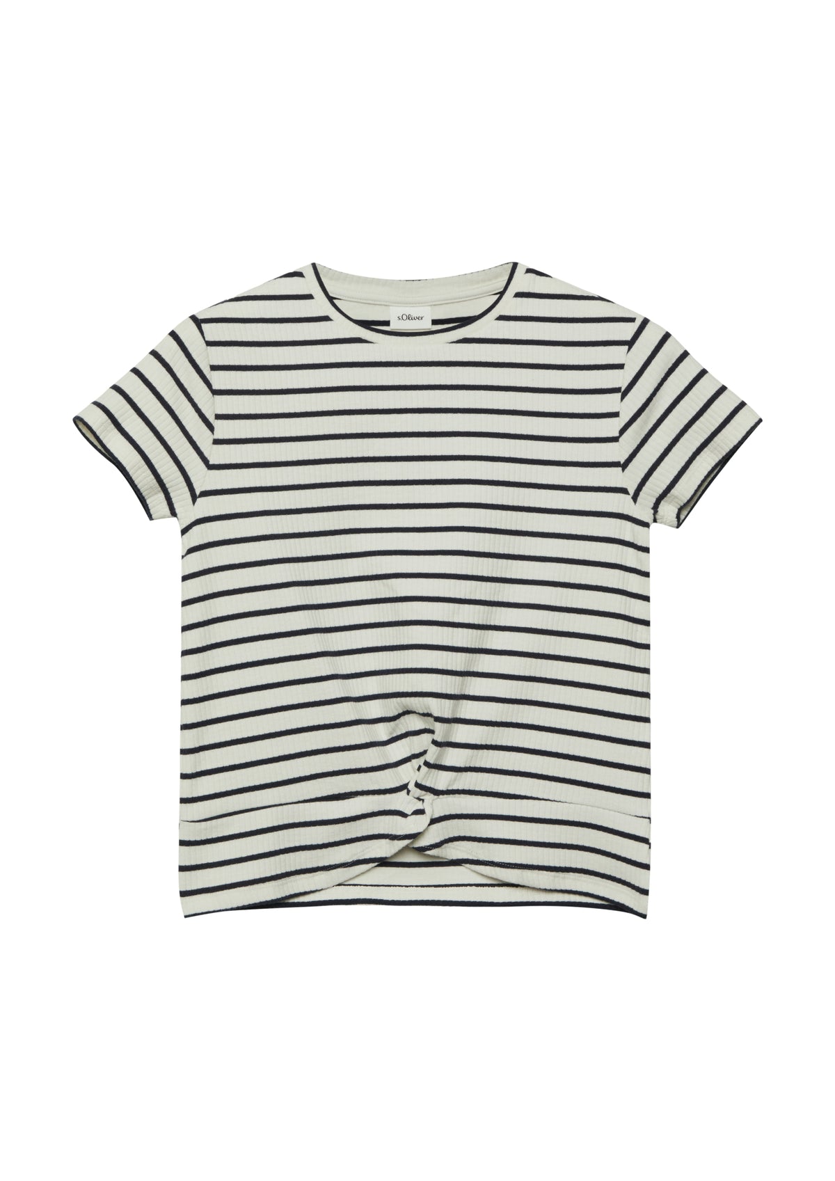 s.Oliver Junior Shirts & Blusen  schwarz