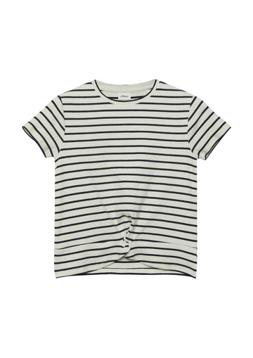 Shirt mit Knoten-Detail