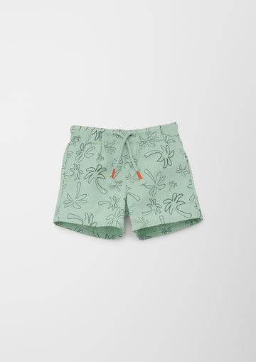 Shorts mit Alloverprint