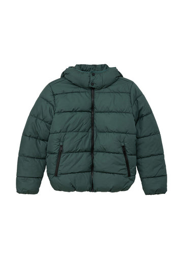 Steppjacke mit Fleece-Futter