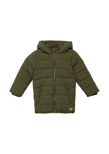 Steppmantel mit Fleecefutter