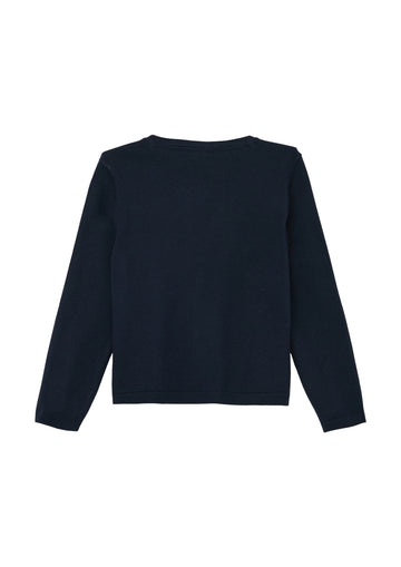 Strickjacke aus Viskosemix