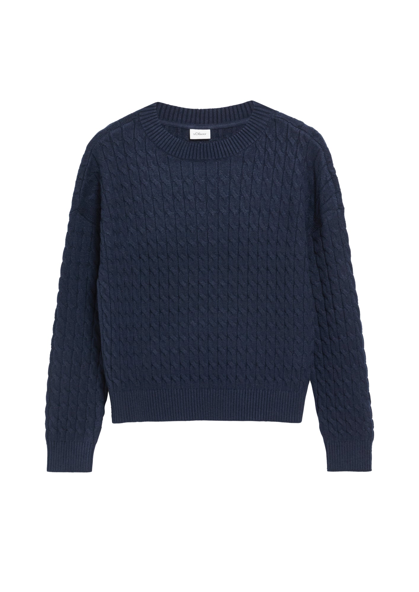 s.Oliver Junior Pullis & Sweats  dunkelblau