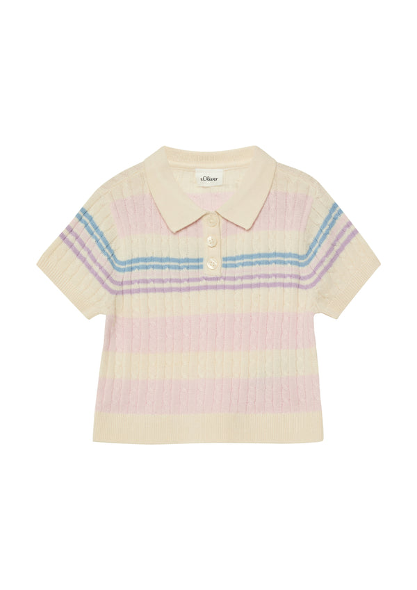 s.Oliver Junior Pullis & Sweats  creme