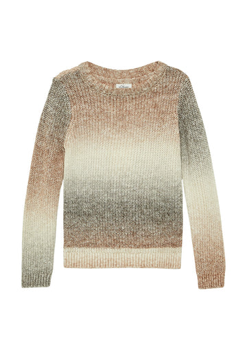 Strickpullover mit Farbverlauf