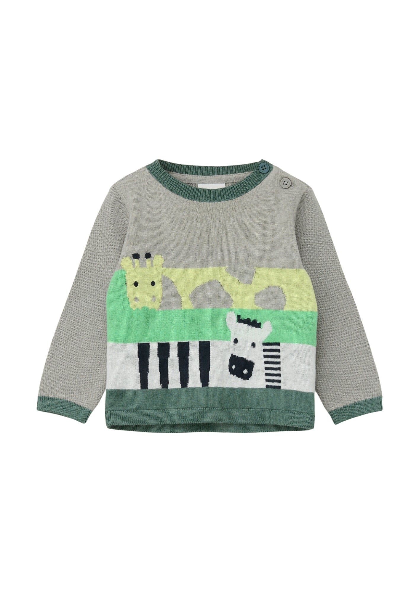 s.Oliver Junior Shirts  grau