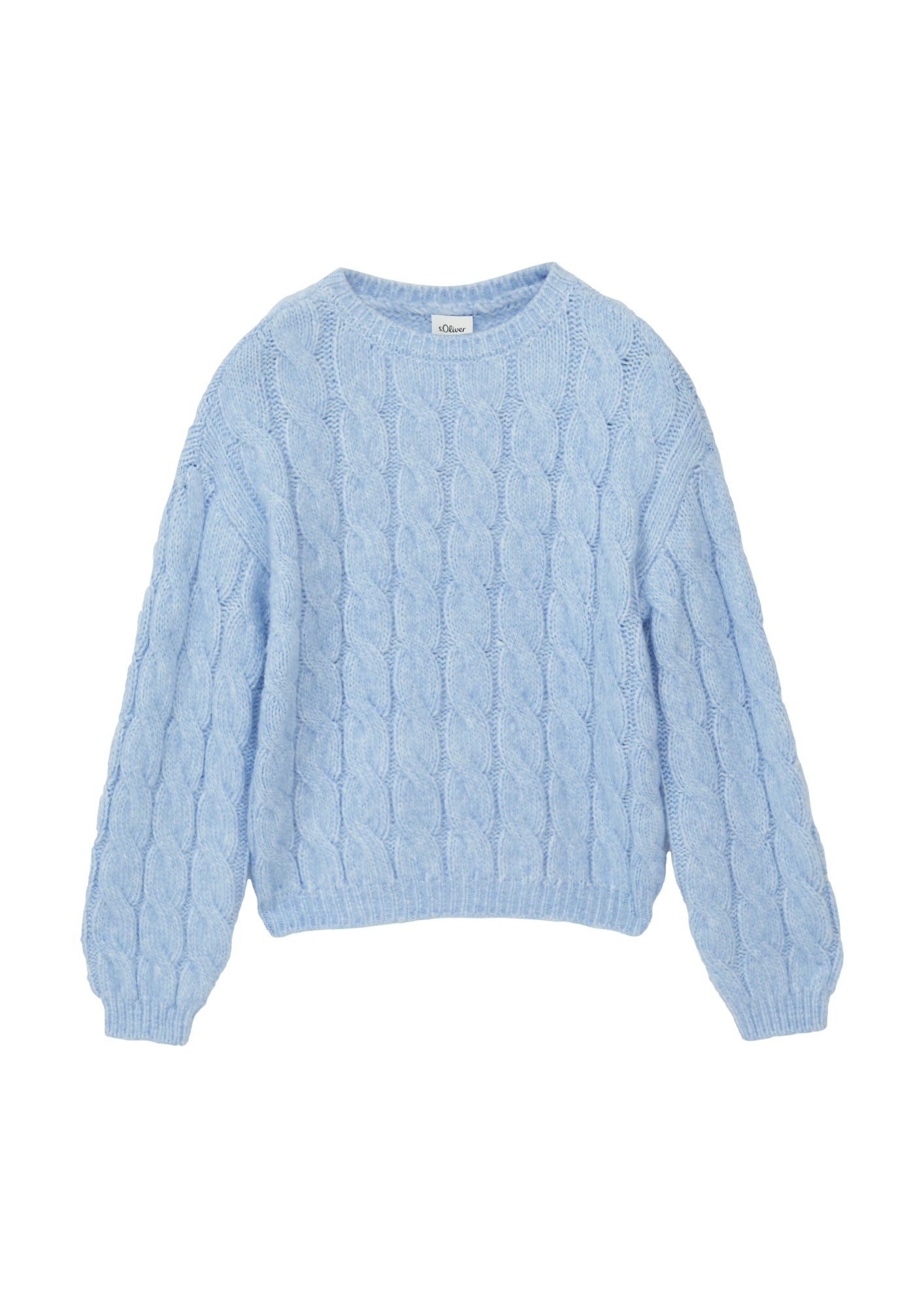 s.Oliver Junior Pullis & Sweats  hellblau