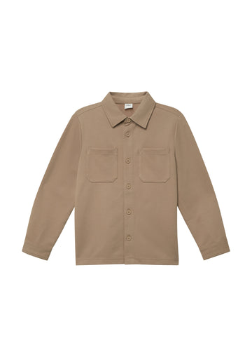 Strukturiertes Overshirt
