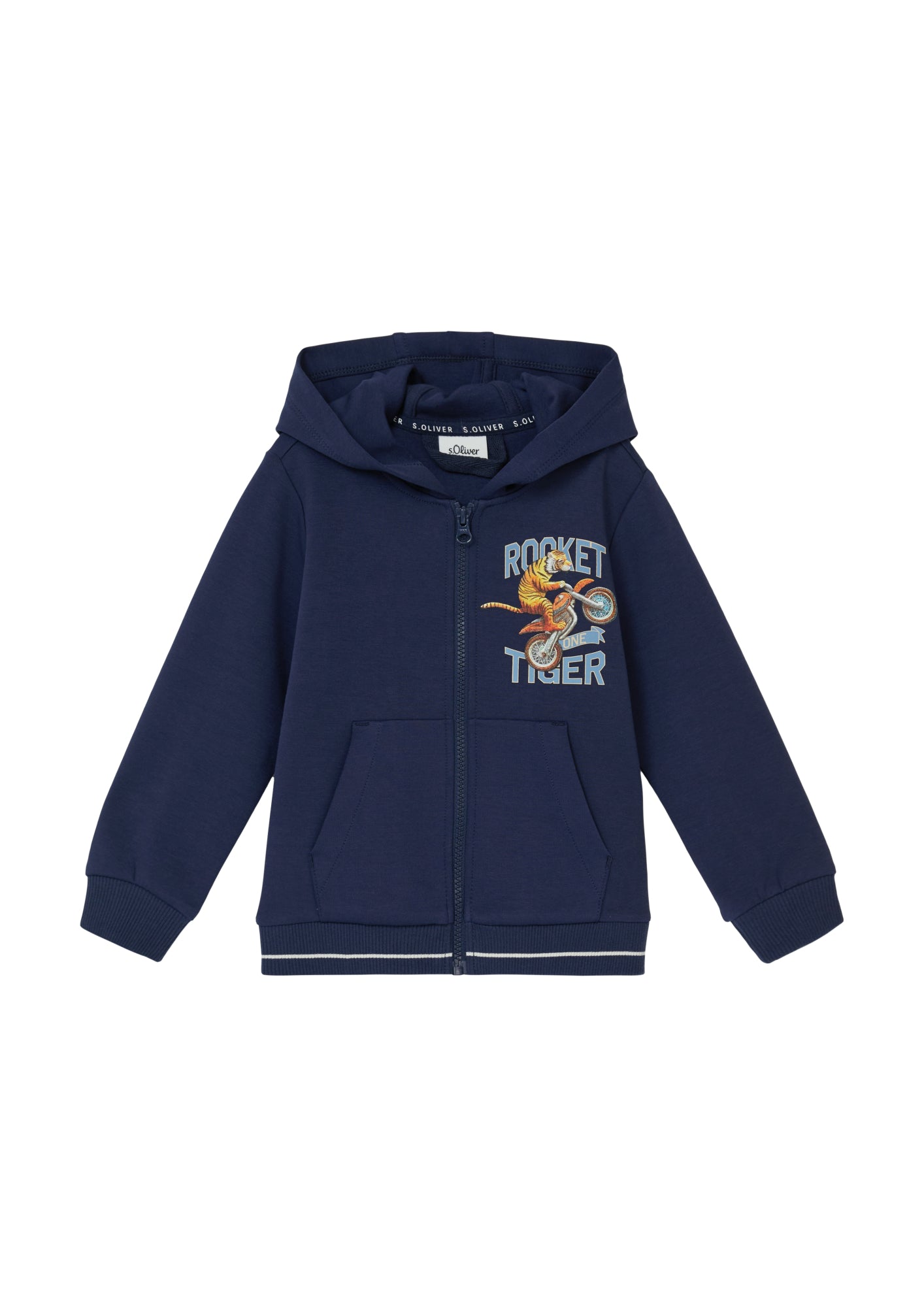 s.Oliver Junior Jacken  blau