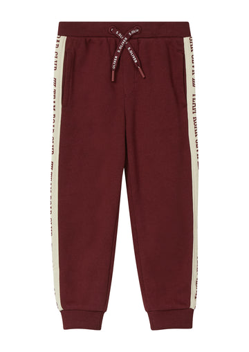 Sweatpants mit bedrucktem Seitenstreifen