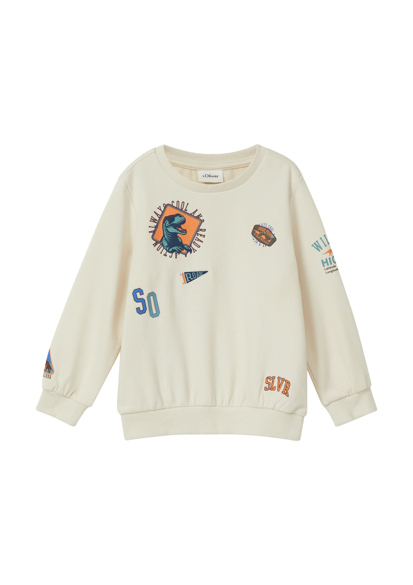 s.Oliver Junior Pullis & Hoodies  beige