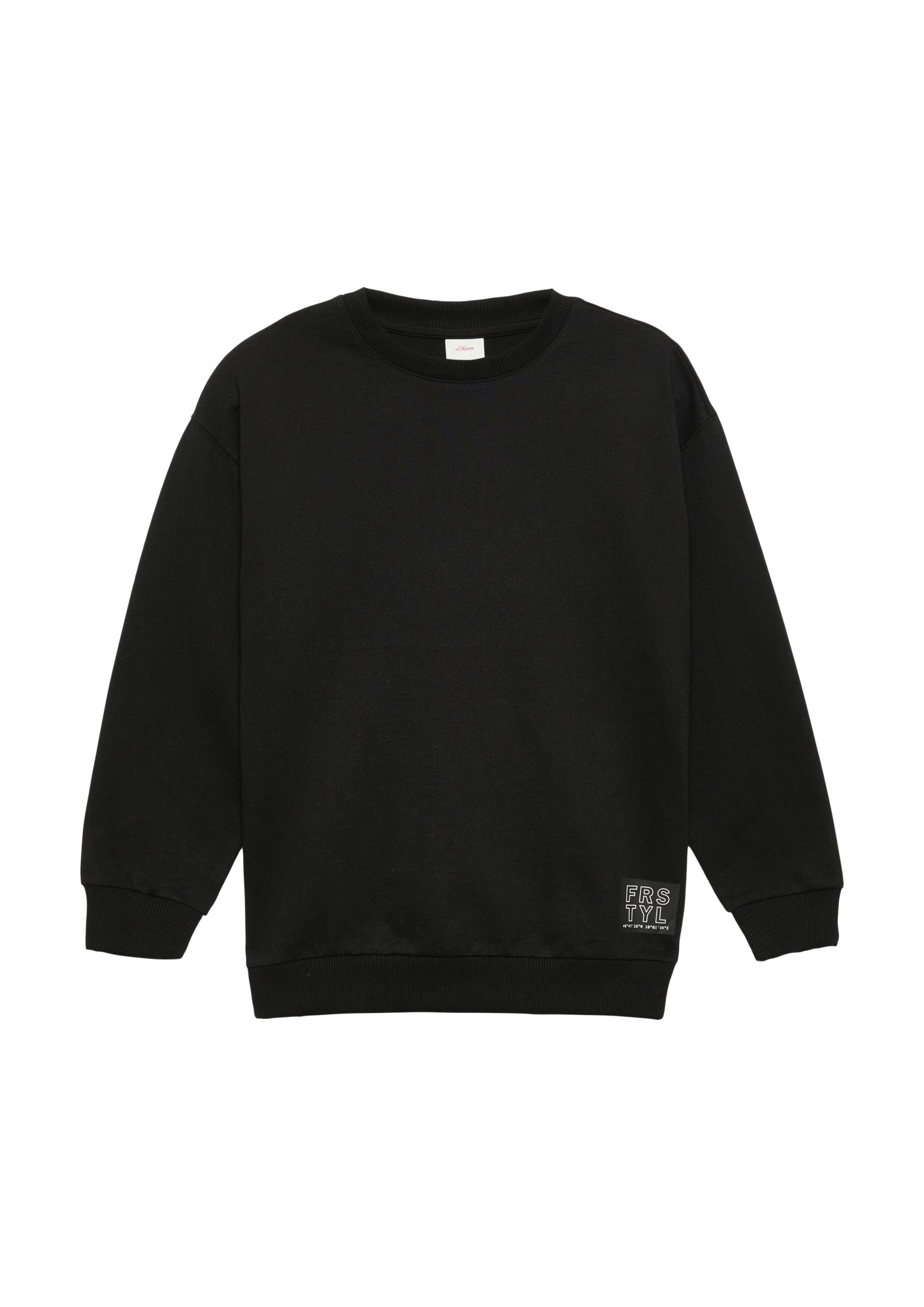 s.Oliver Junior Pullis & Hoodies  schwarz