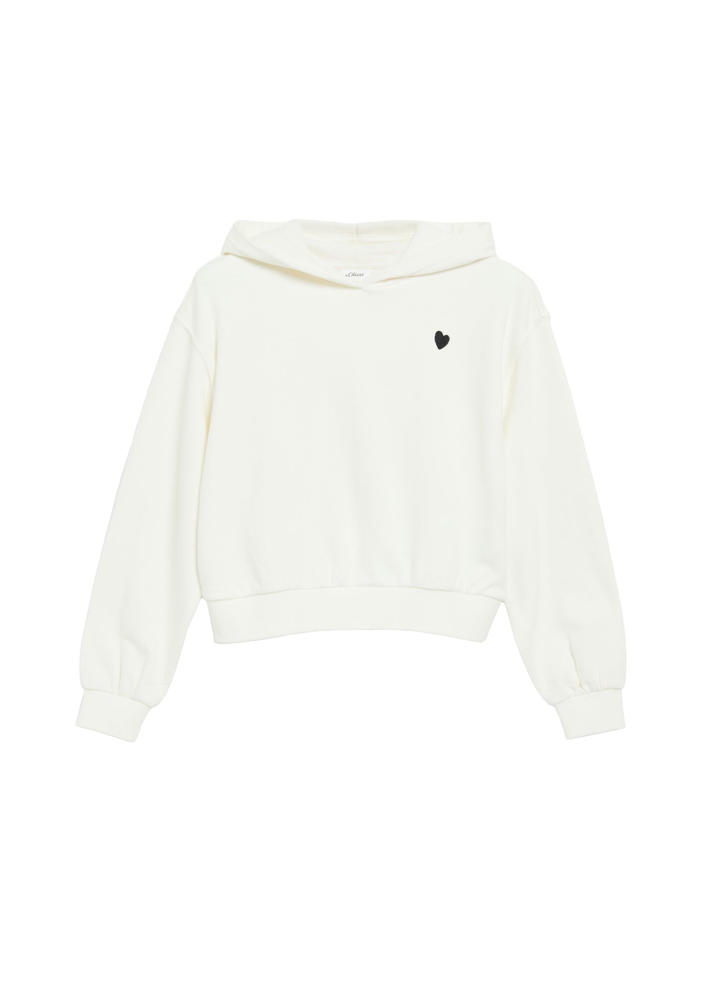 s.Oliver Junior Pullis & Sweats  weiß