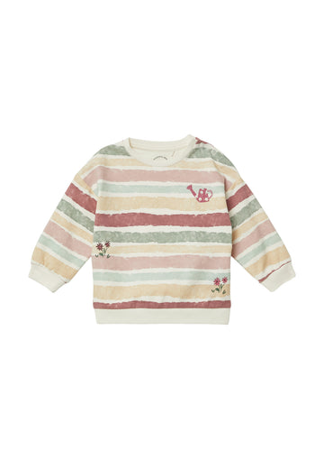 Sweatshirt mit All-over-Print
