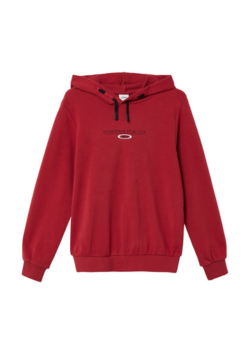 Sweatshirt mit Front- und Rückenprint