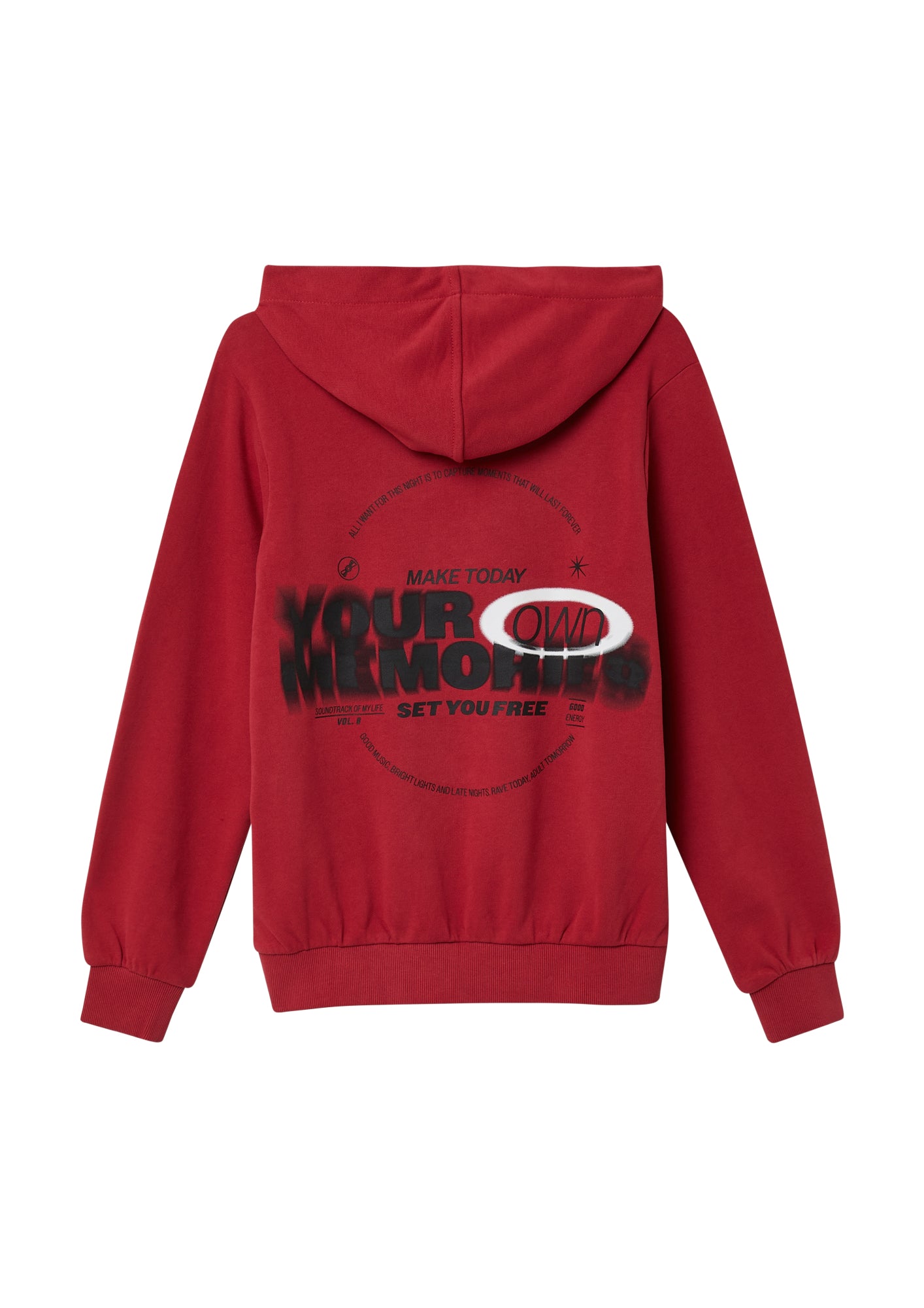 s.Oliver Junior Pullis & Hoodies  rot