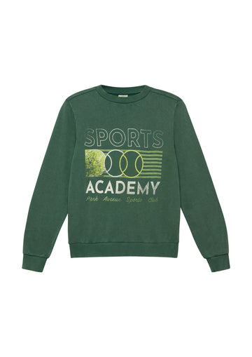 Sweatshirt mit Frontprint