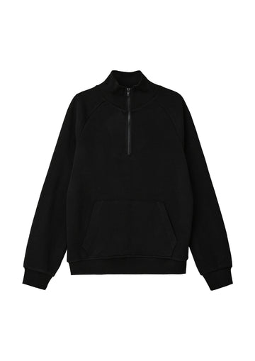 Sweatshirt mit Känguru-Tasche