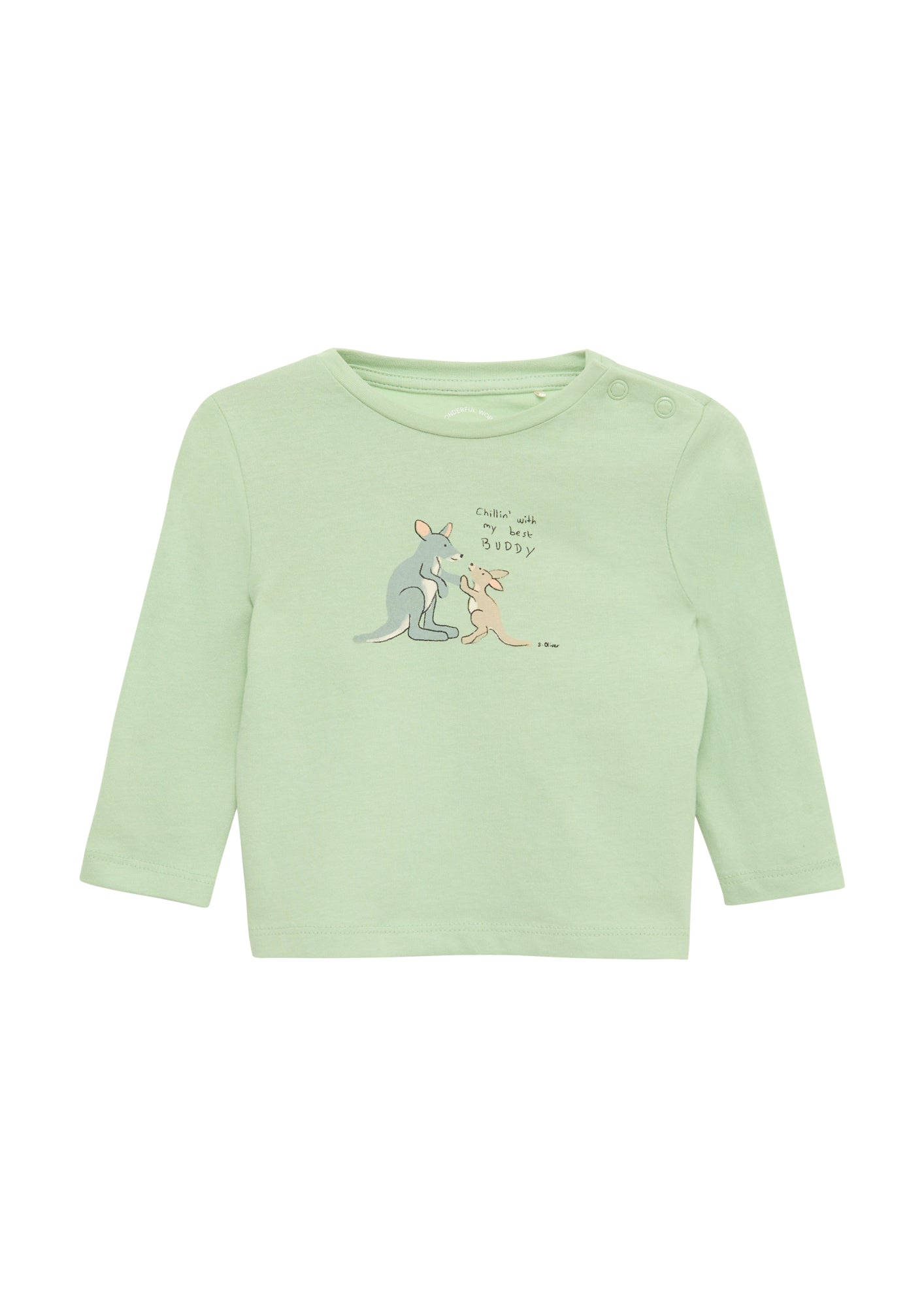 s.Oliver Junior Shirts  grün
