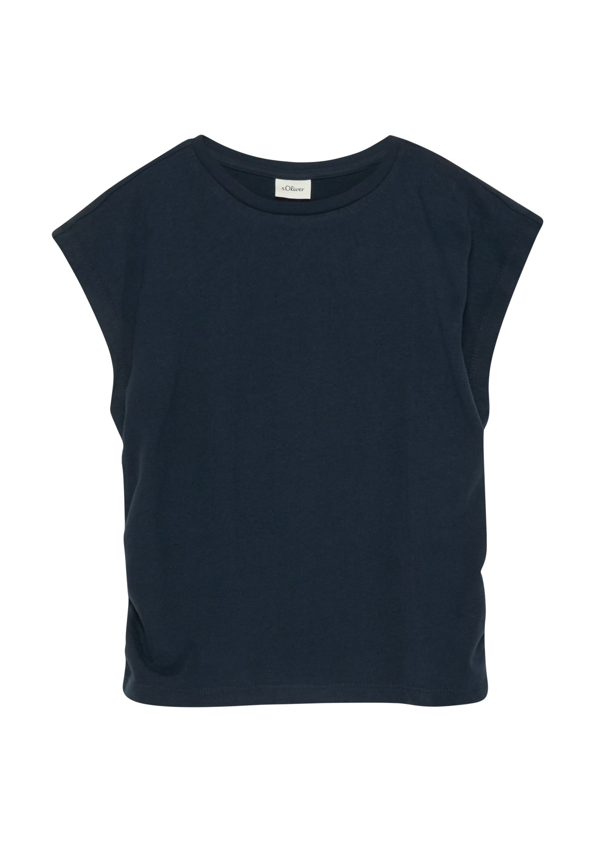 s.Oliver Junior Shirts & Blusen  dunkelblau