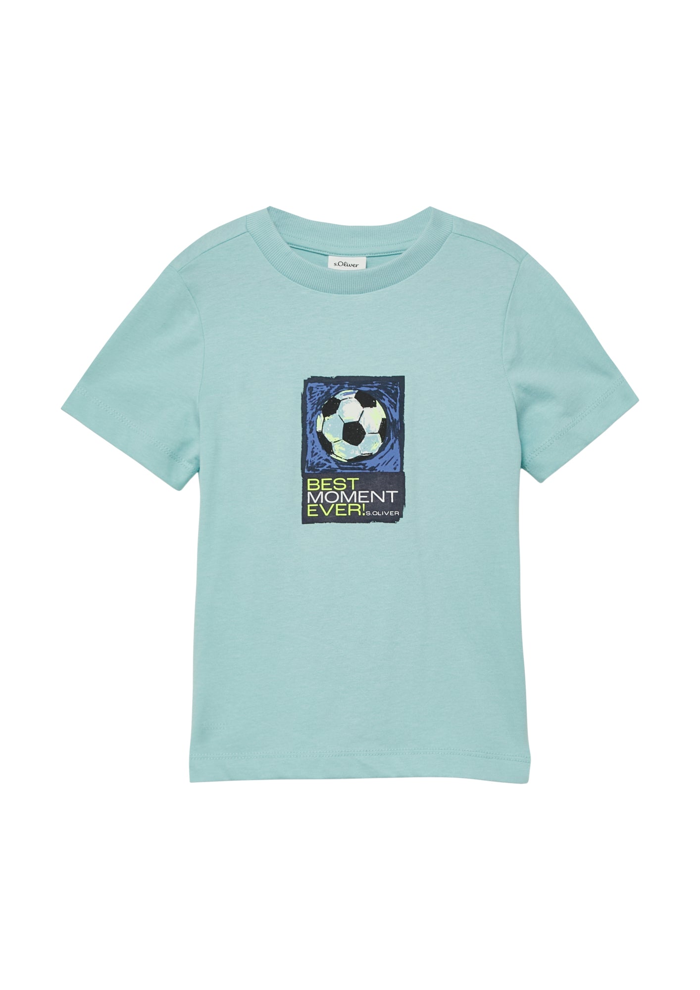 s.Oliver Junior Shirts & Hemden  türkis