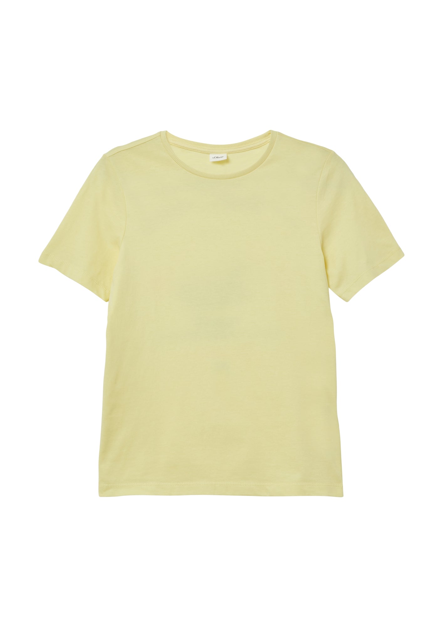 s.Oliver Junior Shirts & Hemden  gelb