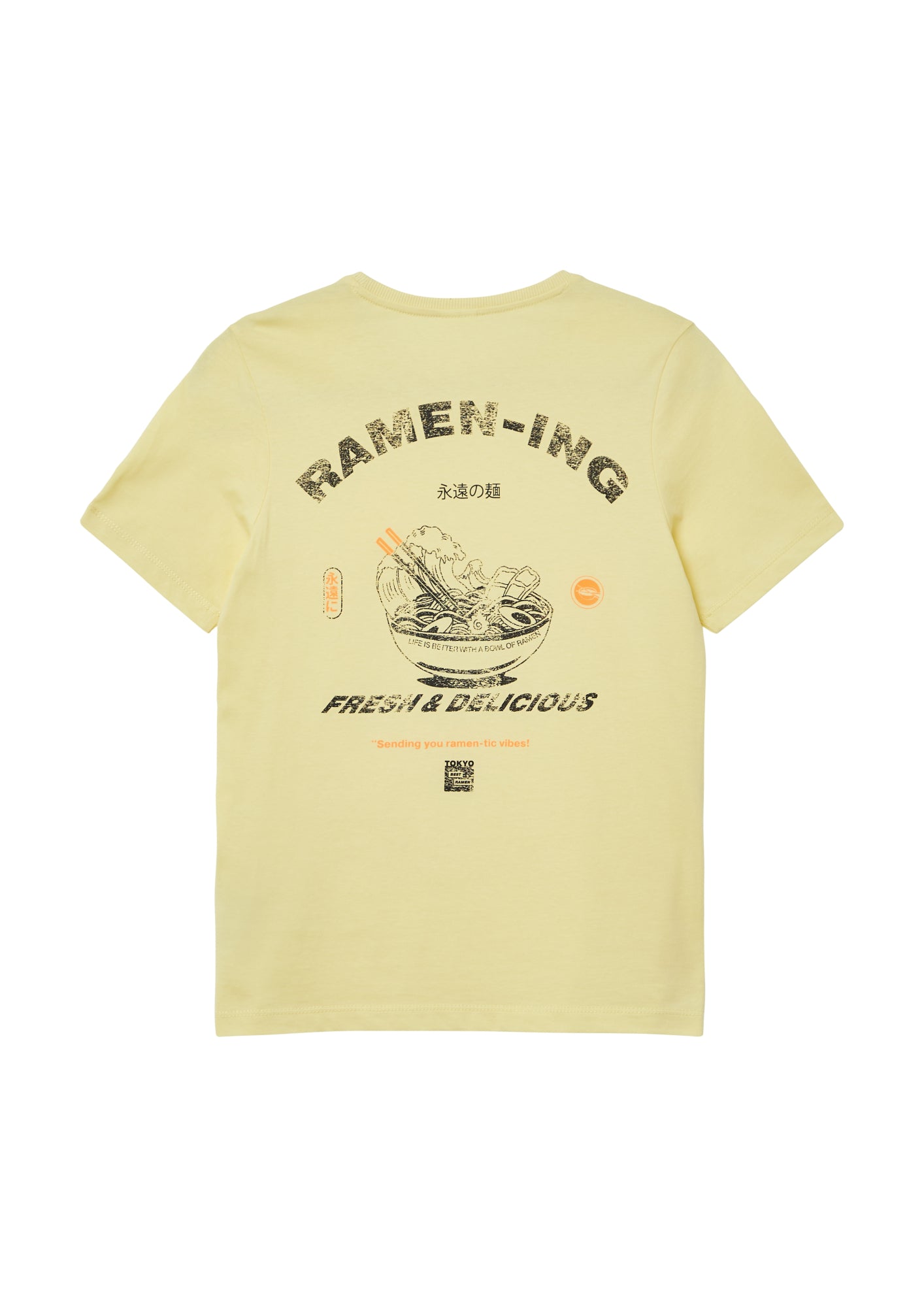s.Oliver Junior Shirts & Hemden  gelb