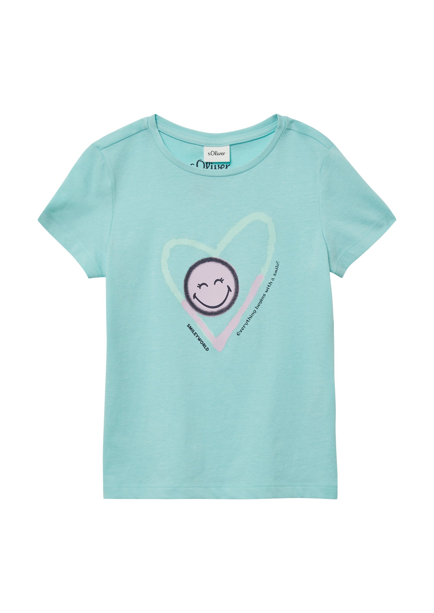 s.Oliver Junior Shirts & Blusen  hellblau