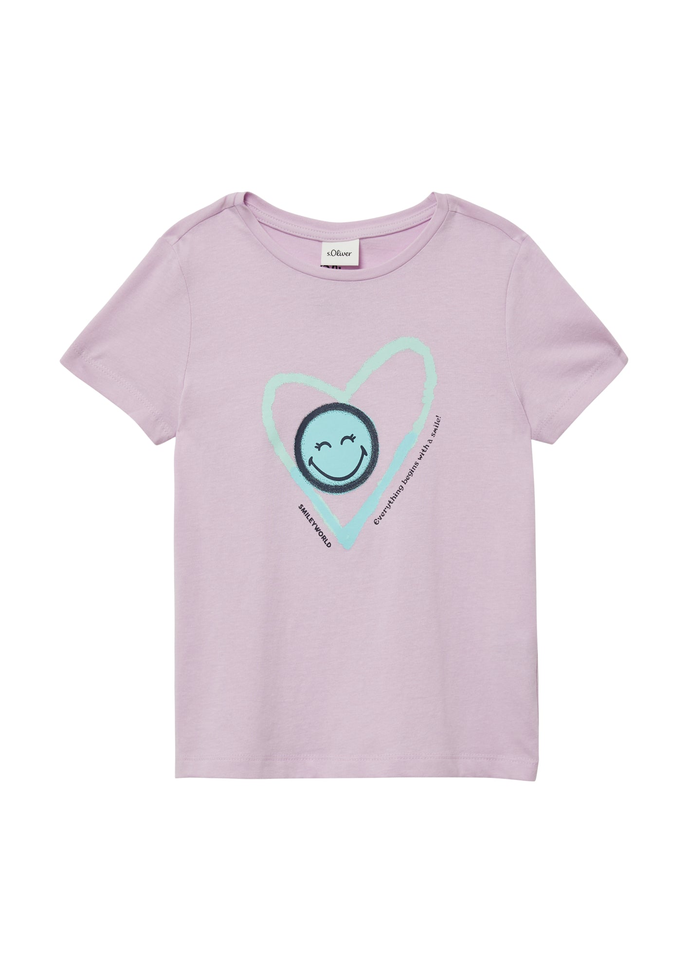 s.Oliver Junior Shirts & Blusen  lila