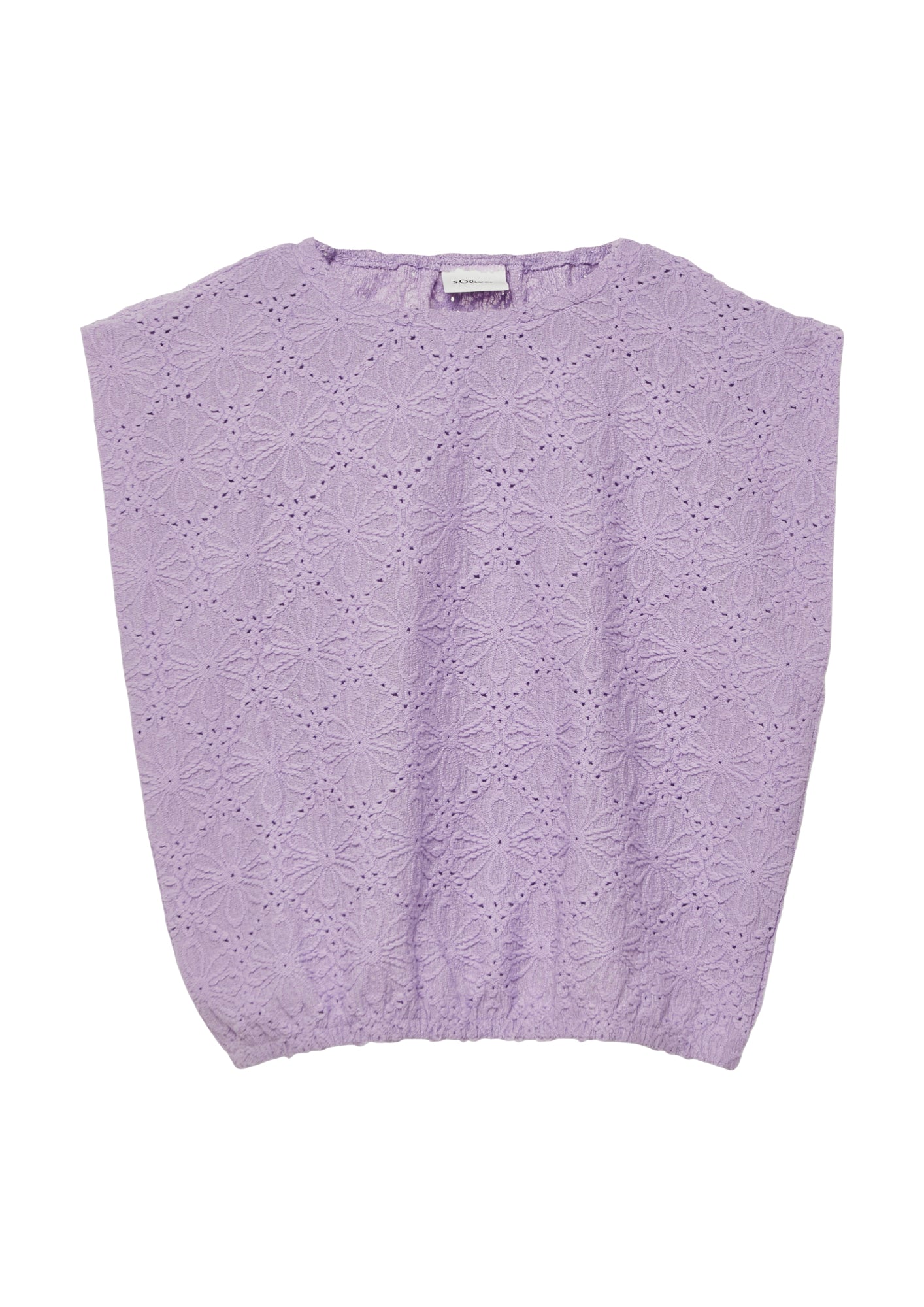 s.Oliver Junior Shirts & Blusen  lila