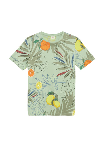 T-Shirt mit All-over-Print