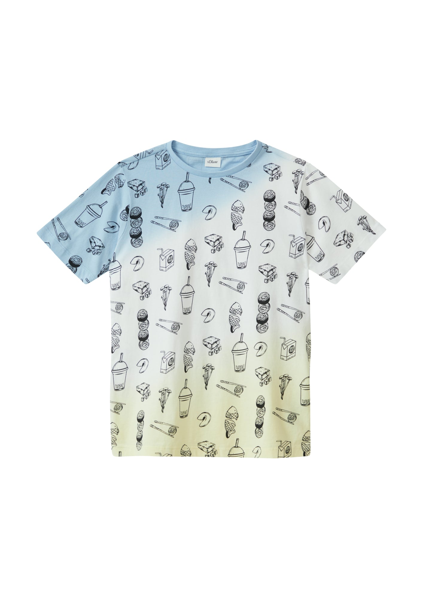 s.Oliver Junior Shirts & Hemden  weiß