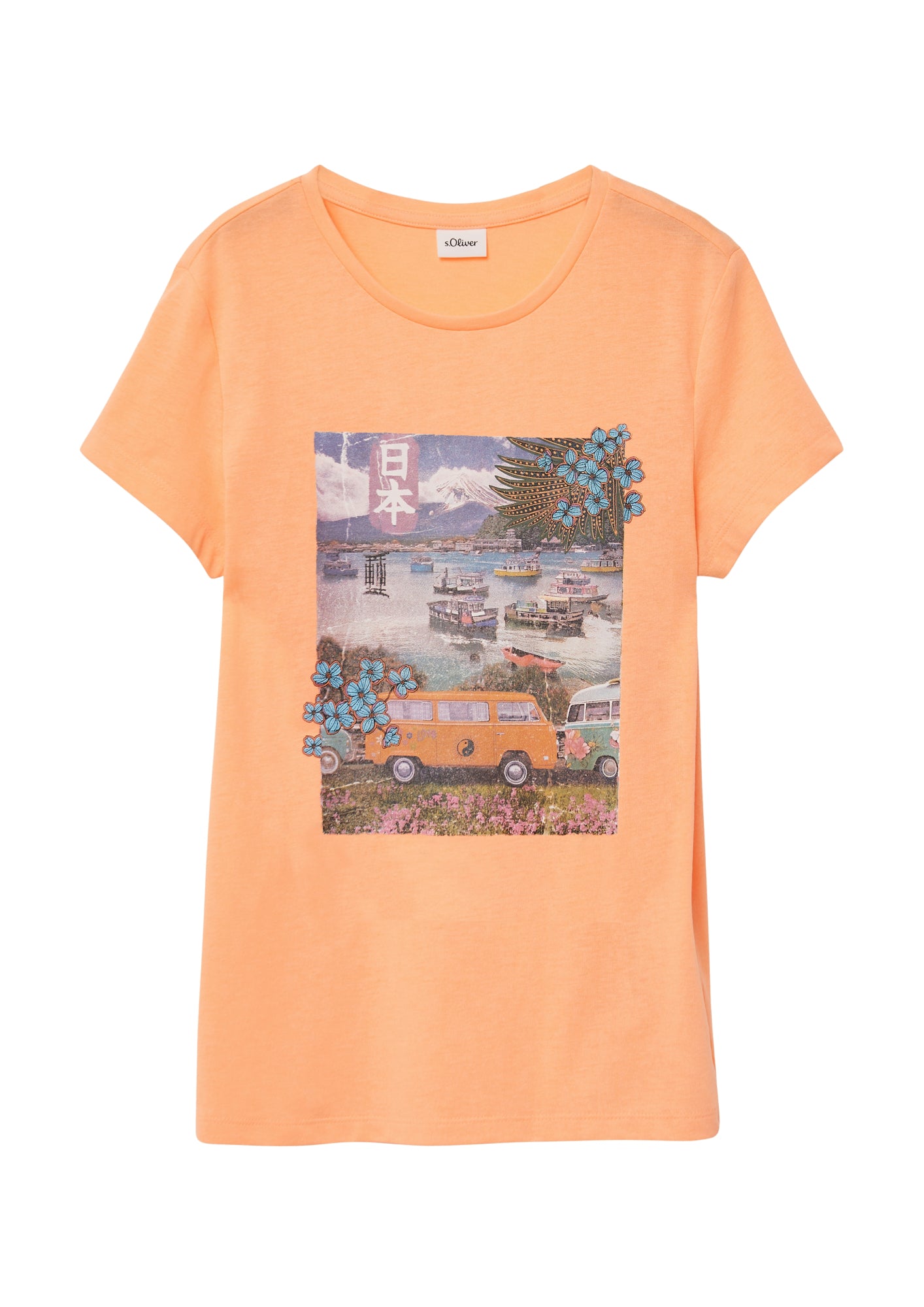 s.Oliver Junior Shirts & Blusen  orange