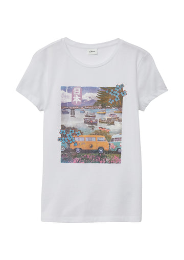 T-Shirt mit Fotoprint