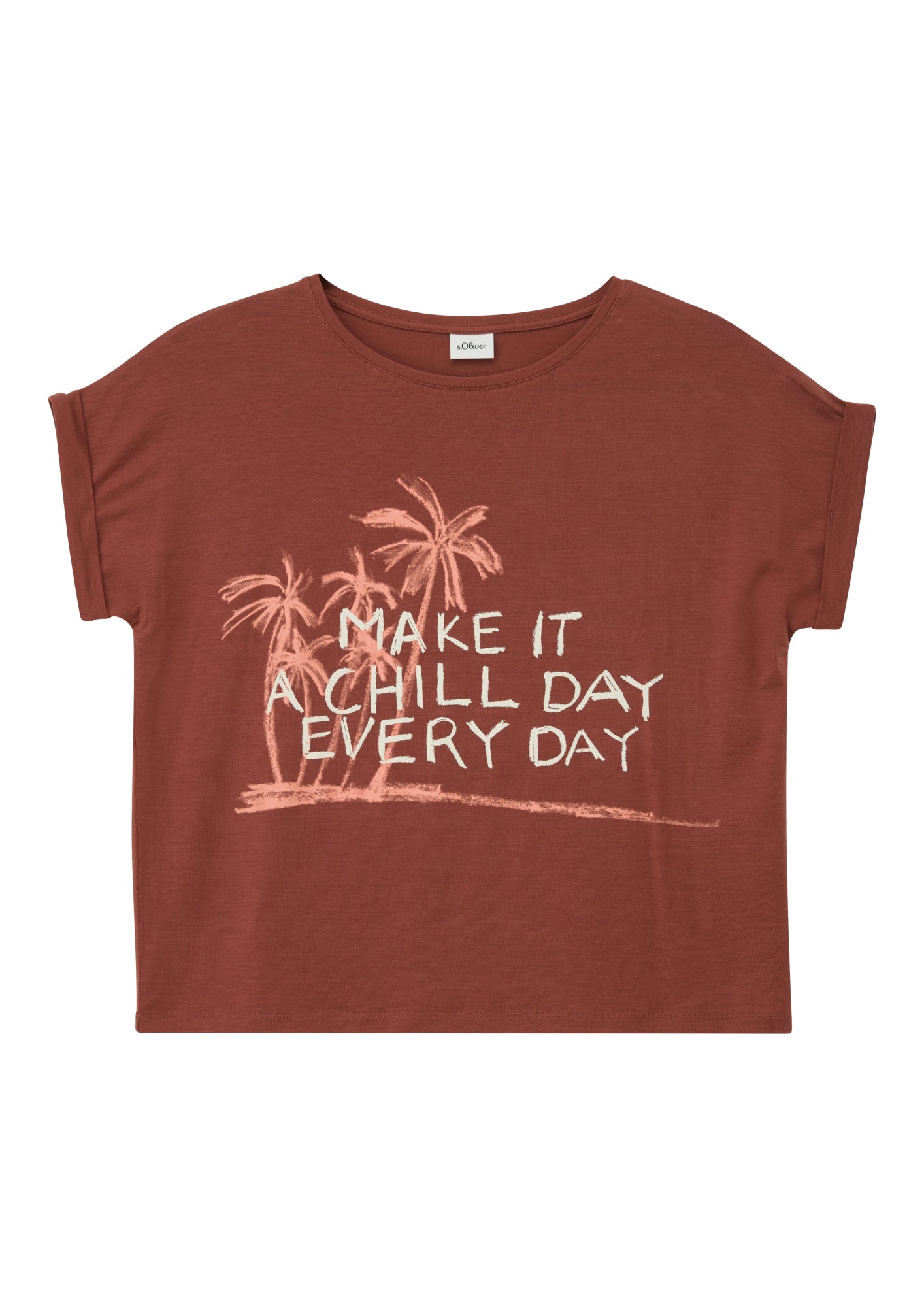 s.Oliver Junior Shirts & Blusen  rot
