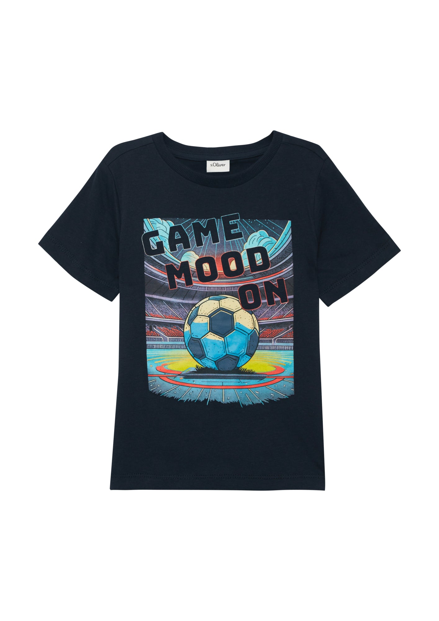 s.Oliver Junior Shirts & Hemden  blau