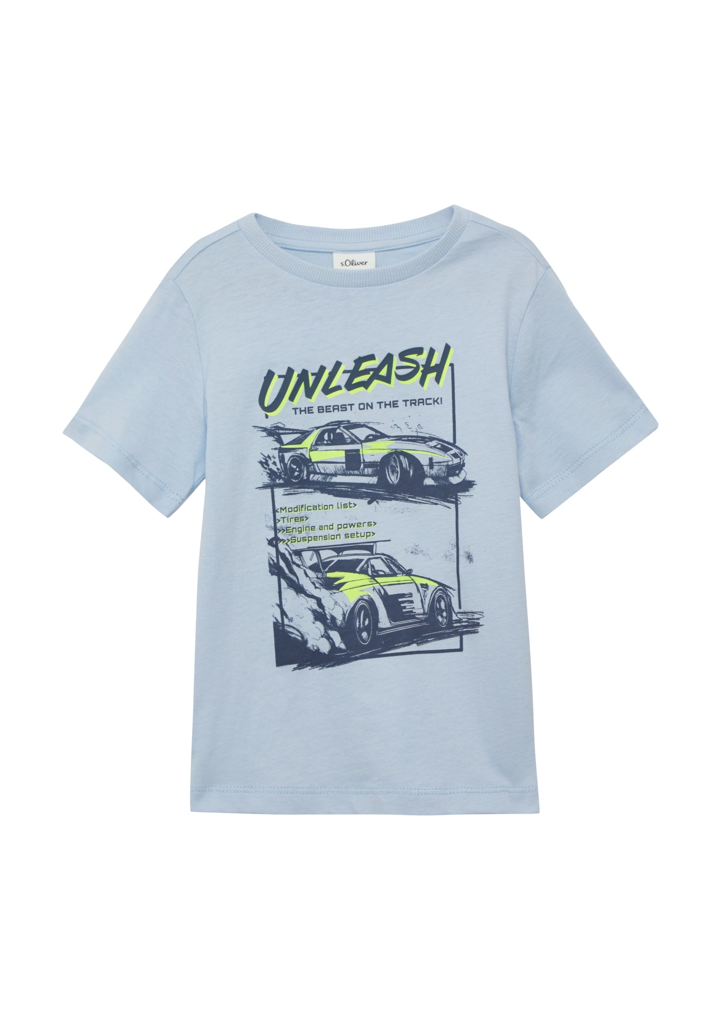 s.Oliver Junior Shirts & Hemden  blau