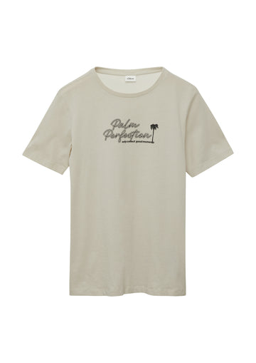 T-Shirt mit Frontprint