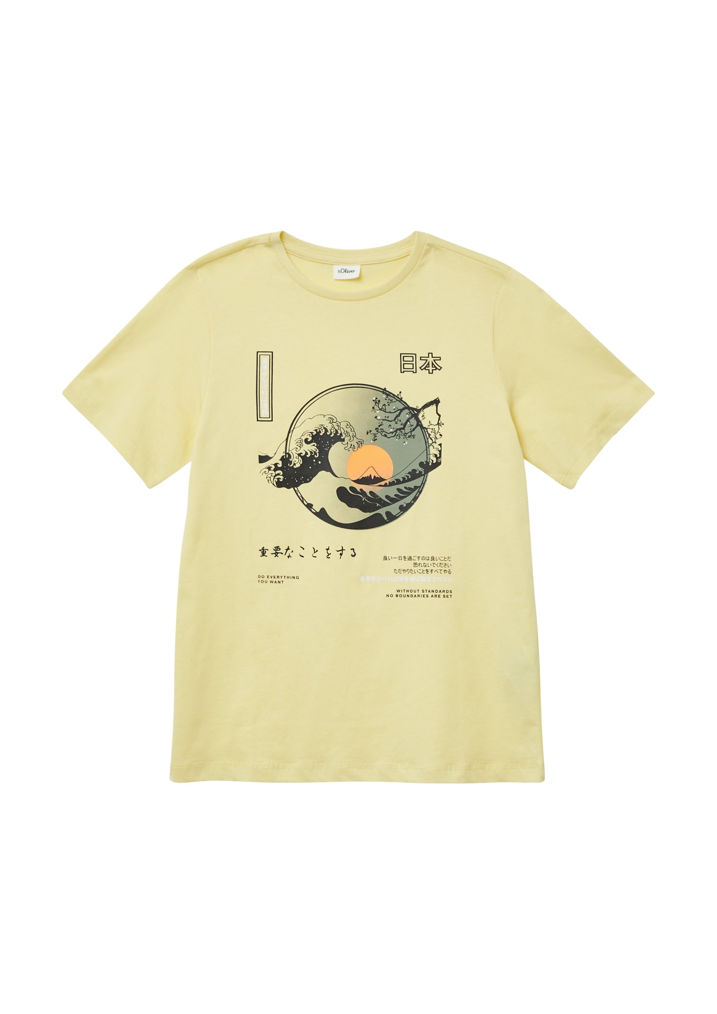 s.Oliver Junior Shirts & Hemden  gelb