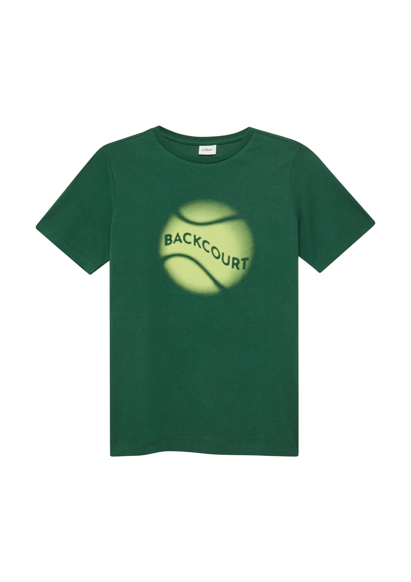 s.Oliver Junior Shirts & Hemden  grün