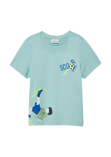 T-Shirt mit Frontprint