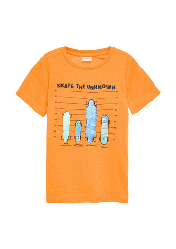 T-Shirt mit Frontprint