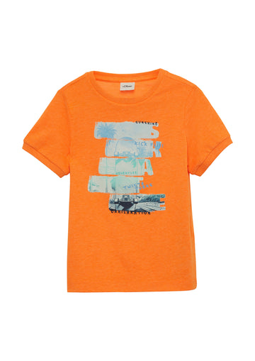 T-Shirt mit Frontprint