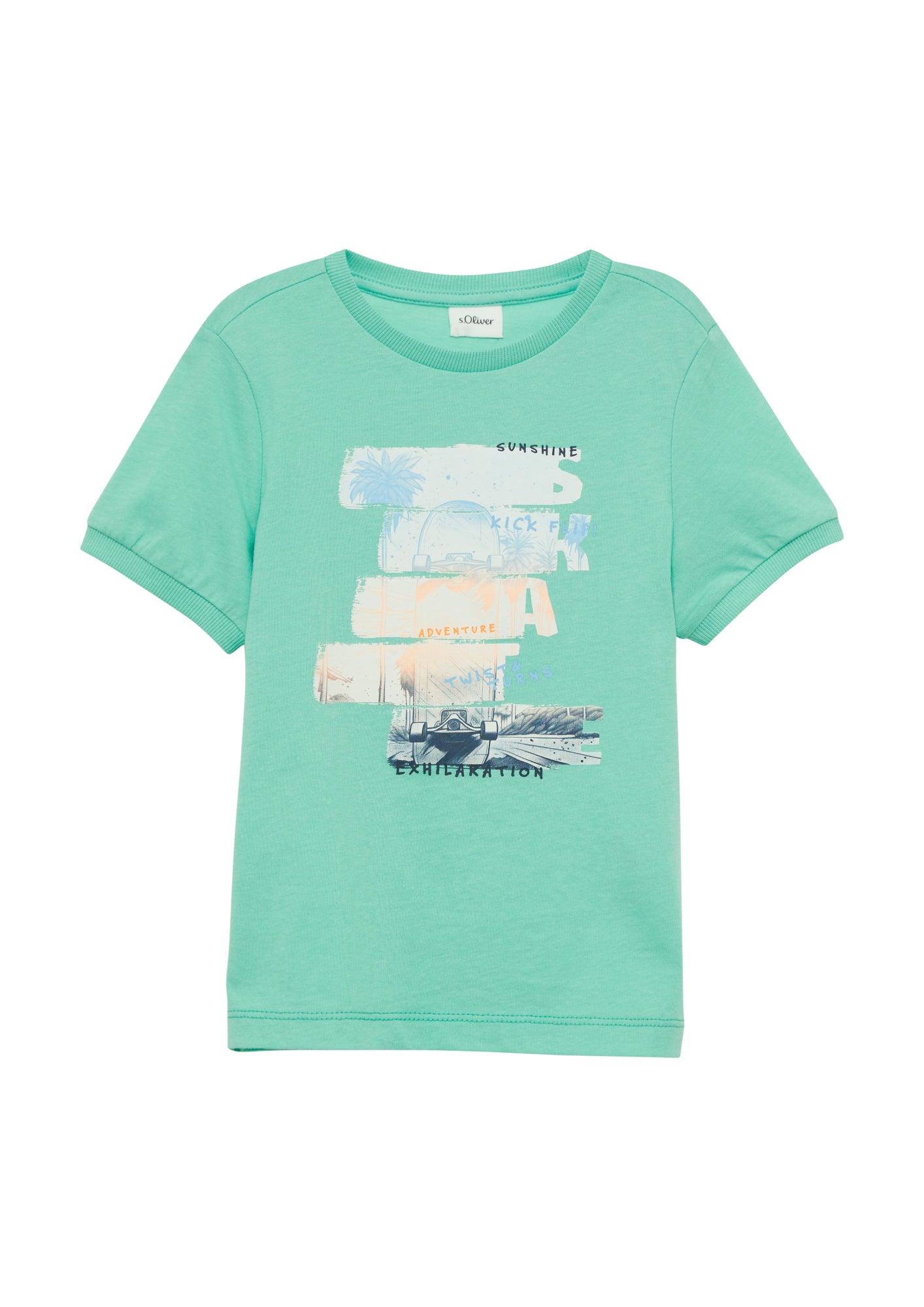 s.Oliver Junior Shirts & Hemden  türkis