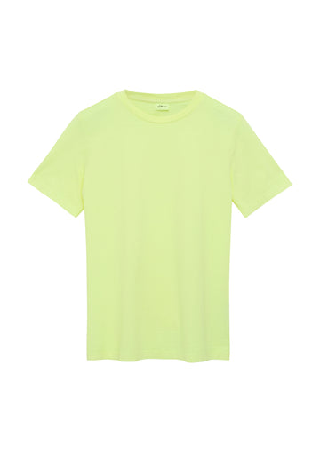 T-Shirt mit Garment Dye