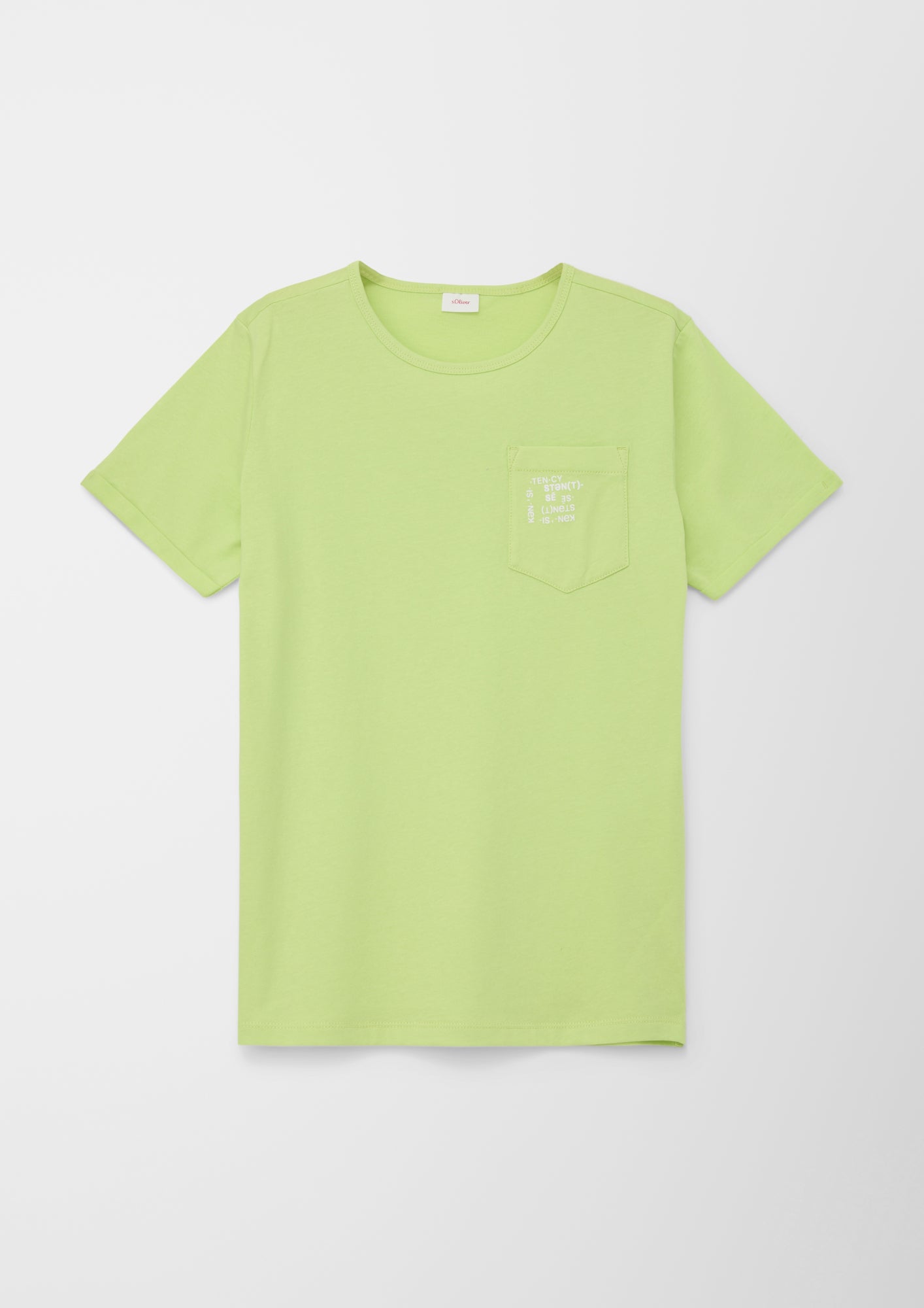 s.Oliver Junior Shirts & Hemden  grün
